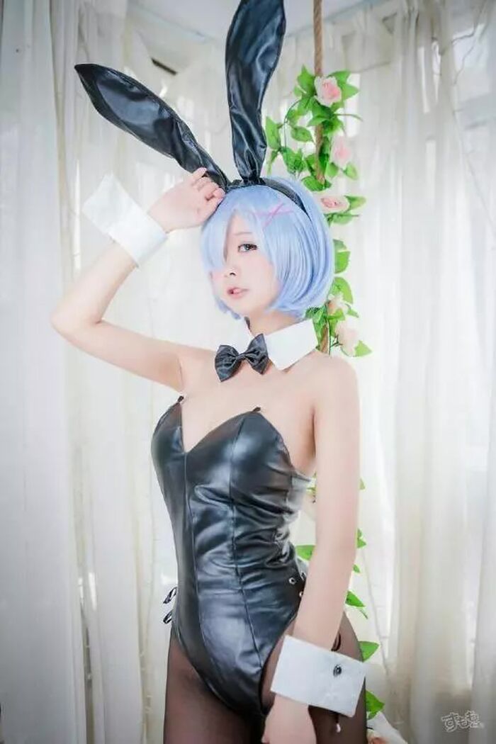 Rabbit EarEd Image Bunny Girl Charm Point (162P) 32th image