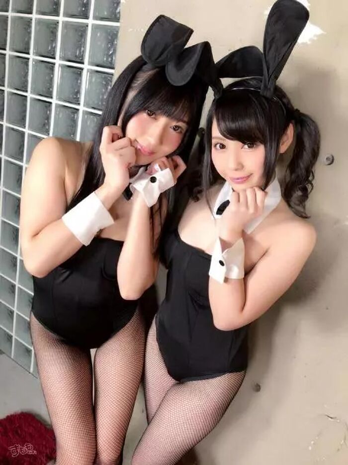 Rabbit EarEd Image Bunny Girl Charm Point (162P) 34th image