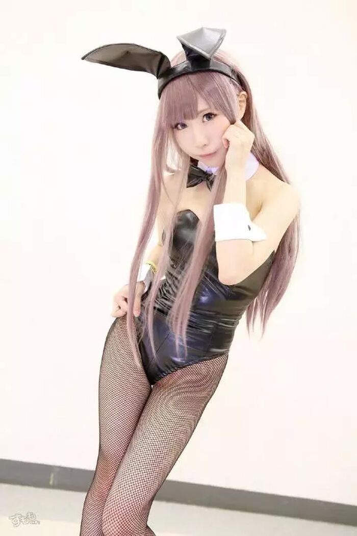 Rabbit EarEd Image Bunny Girl Charm Point (162P) 39th image