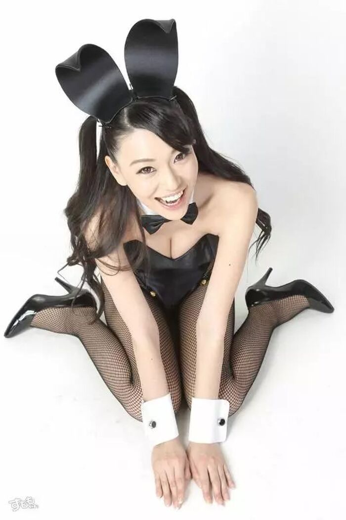 Rabbit EarEd Image Bunny Girl Charm Point (162P) 44th image