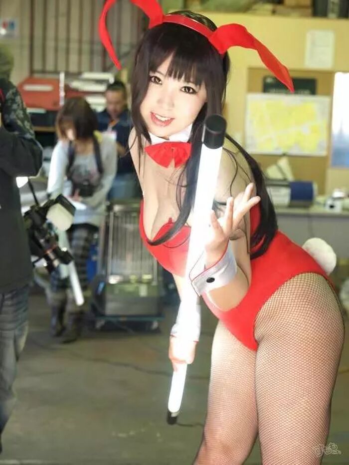 Rabbit EarEd Image Bunny Girl Charm Point (162P) 49th image