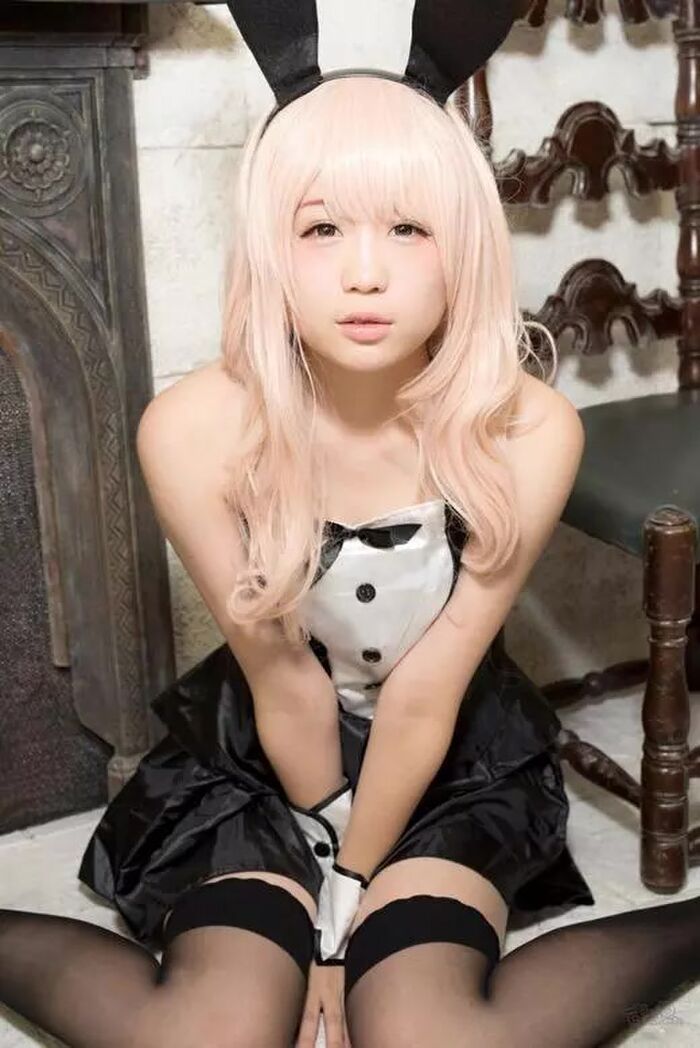 Rabbit EarEd Image Bunny Girl Charm Point (162P) 5th image