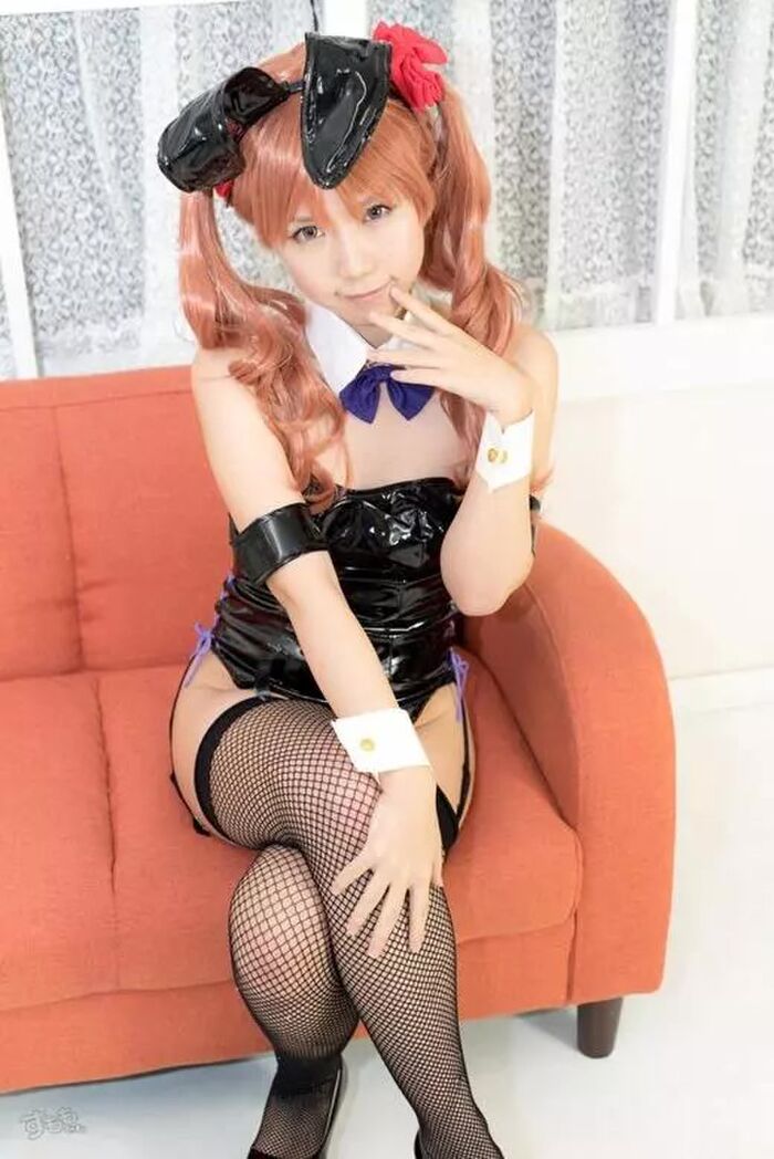Rabbit EarEd Image Bunny Girl Charm Point (162P) 52th image