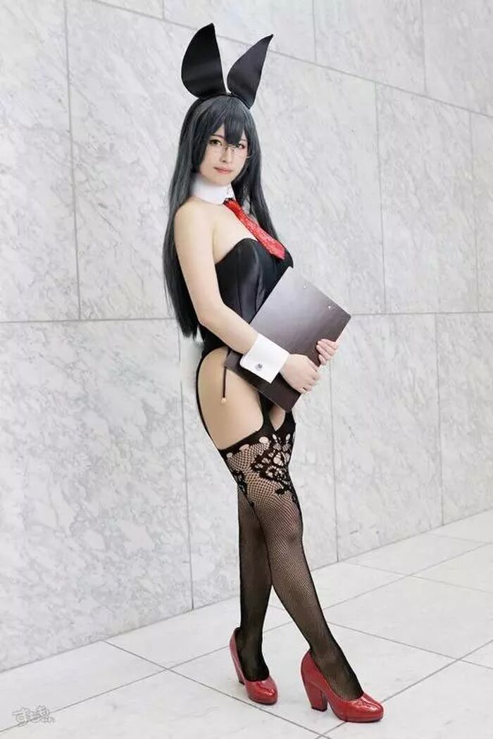 Rabbit EarEd Image Bunny Girl Charm Point (162P) 53th image