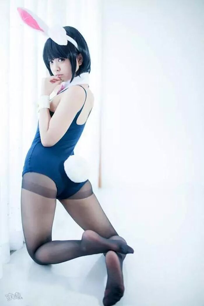 Rabbit EarEd Image Bunny Girl Charm Point (162P) 69th image