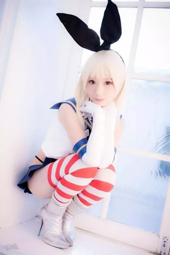 Rabbit EarEd Image Bunny Girl Charm Point (162P) 72th image