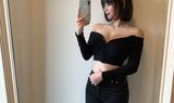 【Image/ GIF】 Slender Big, Too Erotic