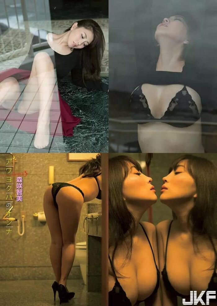 Tomomi Morisaki, 9, Gravure Statue by Mizu 9th image