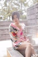 Izumi Fuyo License Sabrina 妩絲 white bud (50P)