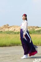 Large Scale Short Qing Jun Han Dynasty Sister Sister Aikochi Manno (206P)