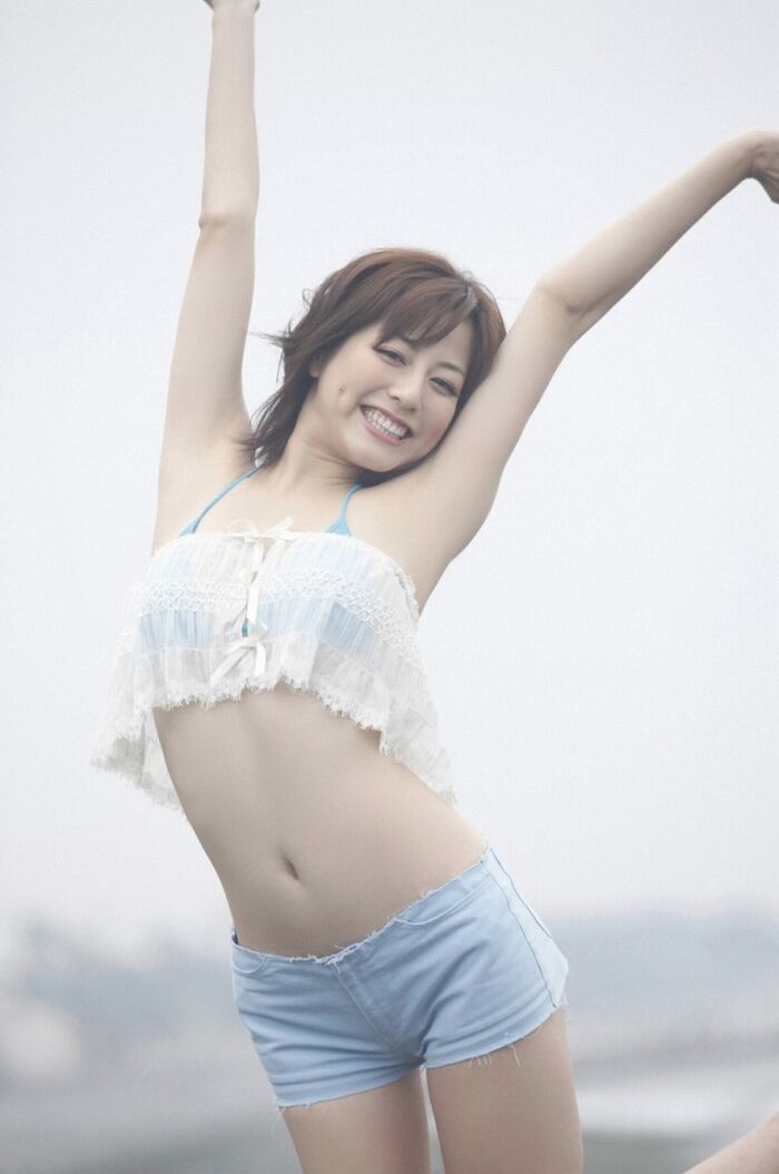 Yumi Sugimoto 187 images! Slender and beautiful legs swimsuit erotic image! 45th image