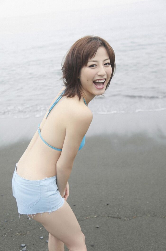 Yumi Sugimoto 187 images! Slender and beautiful legs swimsuit erotic image! 46th image
