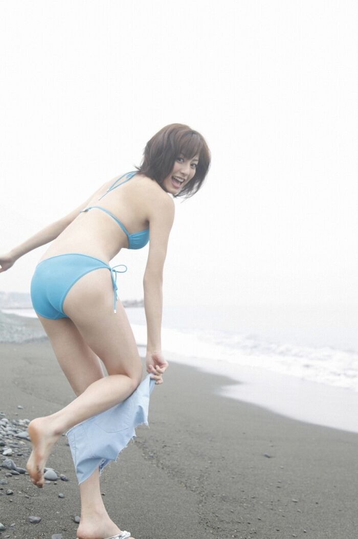 Yumi Sugimoto 187 images! Slender and beautiful legs swimsuit erotic image! 49th image