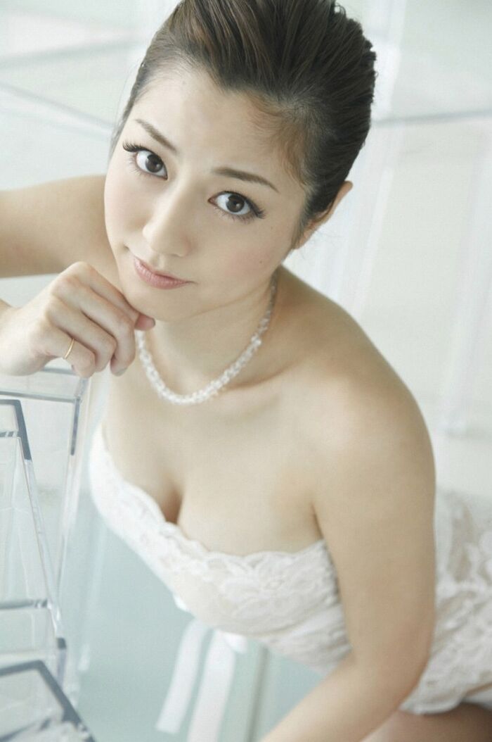 Yumi Sugimoto 187 images! Slender and beautiful legs swimsuit erotic image! 64th image