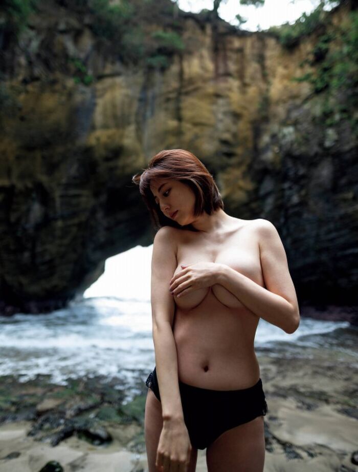 Yumi Sugimoto 187 images! Slender and beautiful legs swimsuit erotic image! 7th image