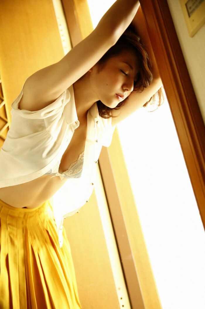 Yumi Sugimoto 187 images! Slender and beautiful legs swimsuit erotic image! 72th image
