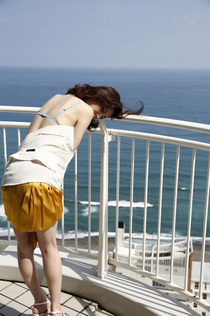 Yumi Sugimoto 187 images! Slender and beautiful legs swimsuit erotic image! 78th image