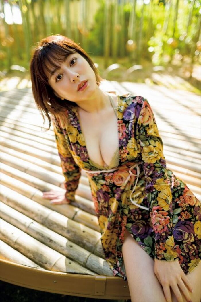 Yumi Sugimoto 187 images! Slender and beautiful legs swimsuit erotic image! 9th image