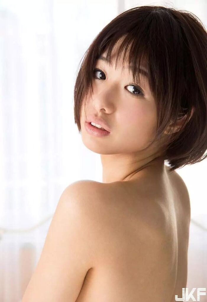 Nanami Kawakami, &amp; Sex Of Slender Beauty With Shortcuts (11P) 5th image