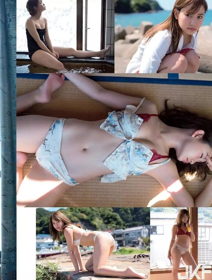 Mariya Nagao, 17 statue of gravure 16th image