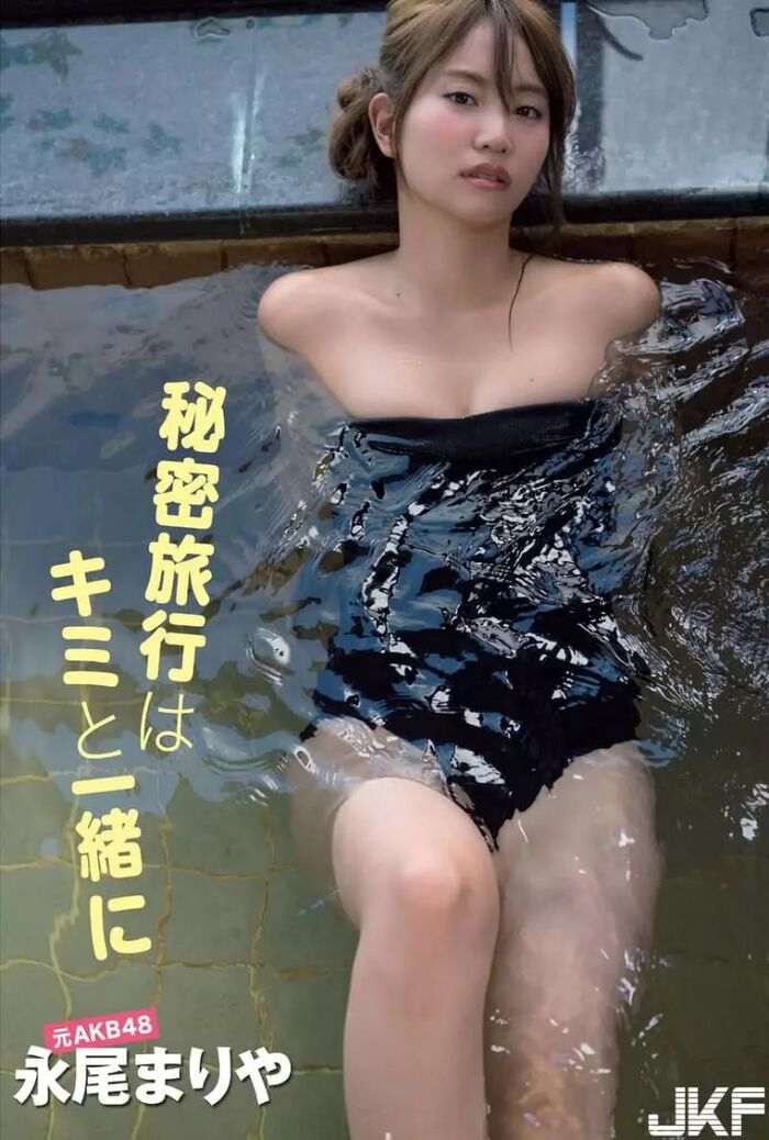 Mariya Nagao, 17 statue of gravure 4th image