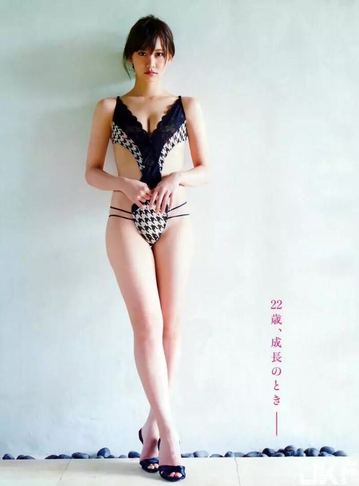Mariya Nagao, 17 statue of gravure 5th image