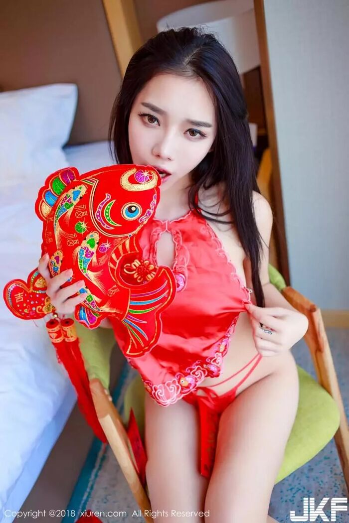 (54P) 嫩Mi natsetsu ai Red 肚 kabutocho character Beautiful breast seduction _XiuRen #921 (54P) 11th image