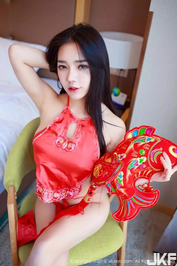 (54P) 嫩Mi natsetsu ai Red 肚 kabutocho character Beautiful breast seduction _XiuRen #921 (54P) 26th image