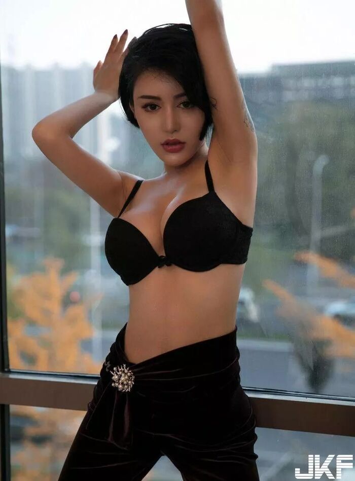 (49P) Kakumi Riku Azusa Kakumi Lumber Temptation Yingma_Hoshi face company #020 (49P) 27th image