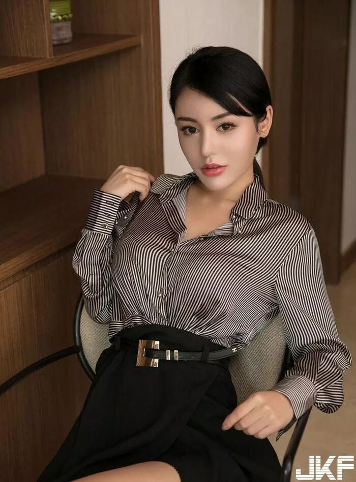 (49P) Kakumi Riku Azusa Kakumi Lumber Temptation Yingma_Hoshi face company #020 (49P) 39th image