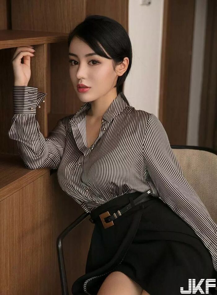 (49P) Kakumi Riku Azusa Kakumi Lumber Temptation Yingma_Hoshi face company #020 (49P) 40th image