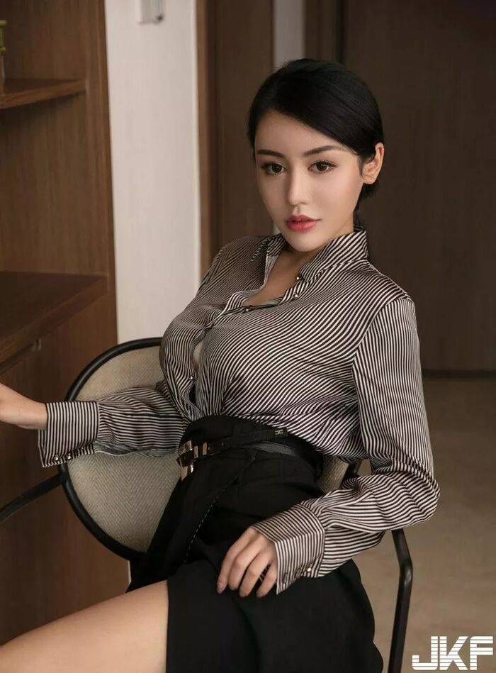 (49P) Kakumi Riku Azusa Kakumi Lumber Temptation Yingma_Hoshi face company #020 (49P) 42th image