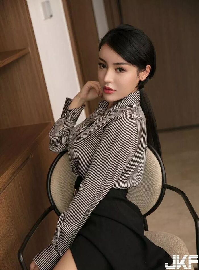 (49P) Kakumi Riku Azusa Kakumi Lumber Temptation Yingma_Hoshi face company #020 (49P) 43th image