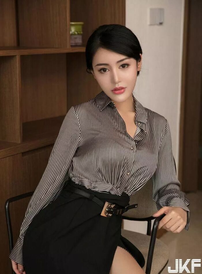 (49P) Kakumi Riku Azusa Kakumi Lumber Temptation Yingma_Hoshi face company #020 (49P) 44th image