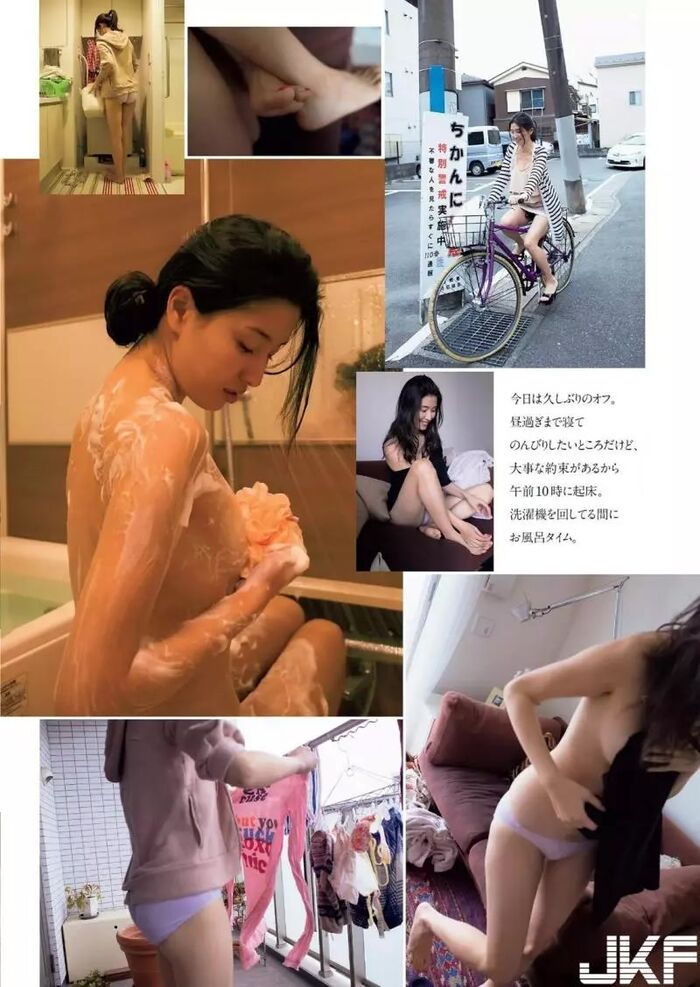 Manami Hashimoto, 35 statue of gravure, written by Mizu 16th image