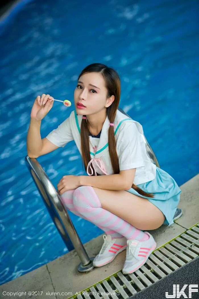 嫩艾 艾 缸缸 naked foam bathing spark seduction (56P) 14th image