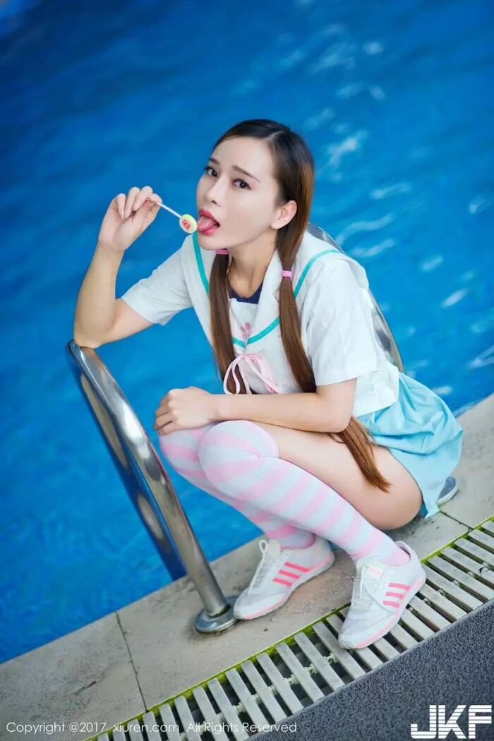 嫩艾 艾 缸缸 naked foam bathing spark seduction (56P) 50th image