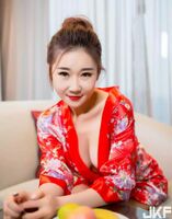 (63P) Flower Sugar Candy Candy Half-Sheer Clothing Temptation _XiuRen #892 (63P)