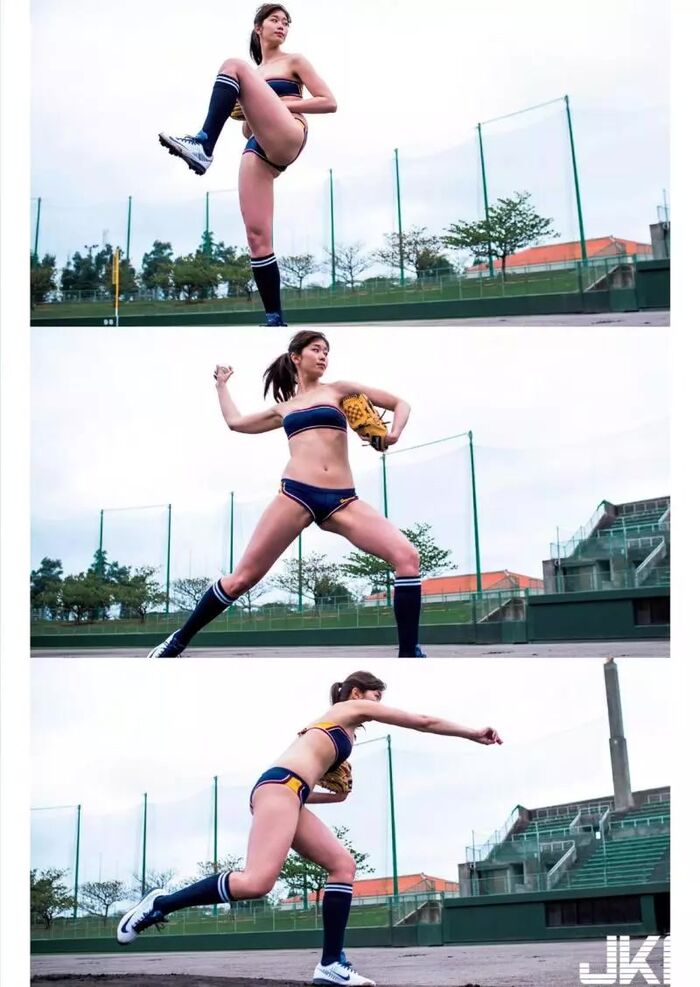 Ami Inamura, 5 statue of gravure by Mizu 9th image