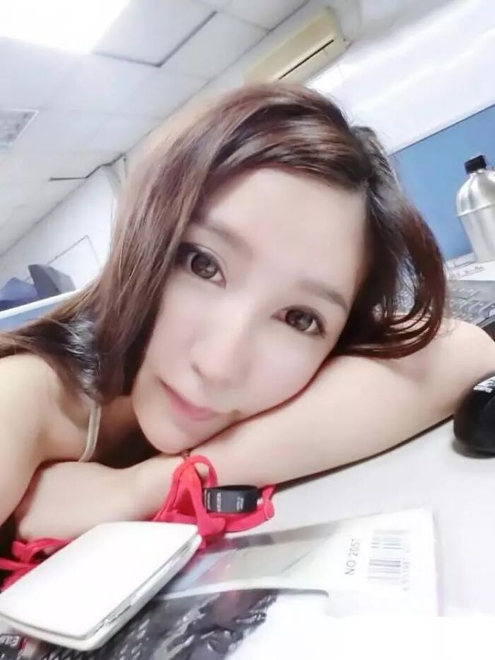 34D Fireless Sister _Elise Hsu_ Half Bare Oguma Shielding Ball (36P) 9th image