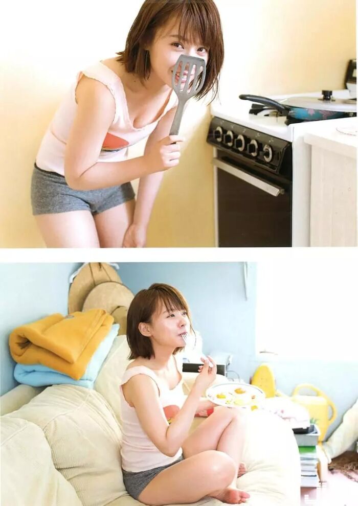 Nana Yamada, Gravure Statue 5 8th image