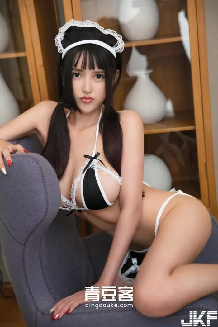 (50P) 嫩嫩嫩晗 Arrogant Big Extremes Buttock Temptation 寫Shin_Blue Bean Customer 171116 (50P) 12th image