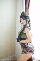 兜豆靚Youlina - 迷彩制服+浴室系列 (52P)