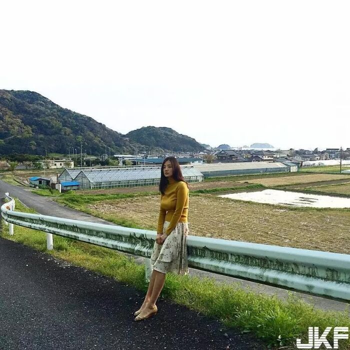 Moemi Katayama, Gravure Statue 24 2th image