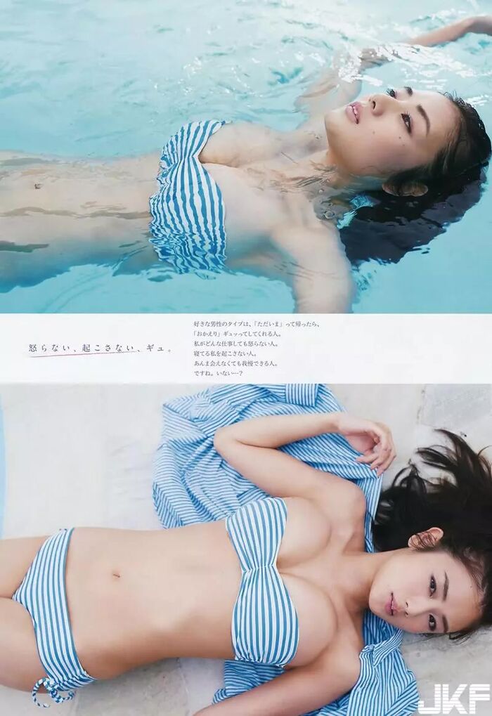 Moemi Katayama, Gravure Statue 24 8th image