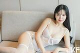 (50P) 嫩mi-meg Liu Xiaoyuan White Bud Seduction YingMa_50P
