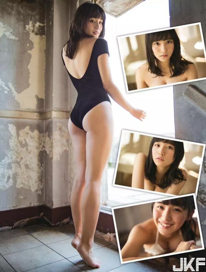 Rina Shibukawa, 17 statue of gravure by Mizu 2th image