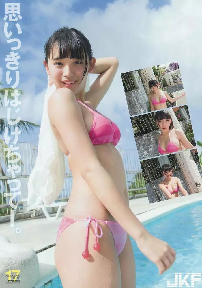 Rina Shibukawa, 17 statue of gravure by Mizu 4th image