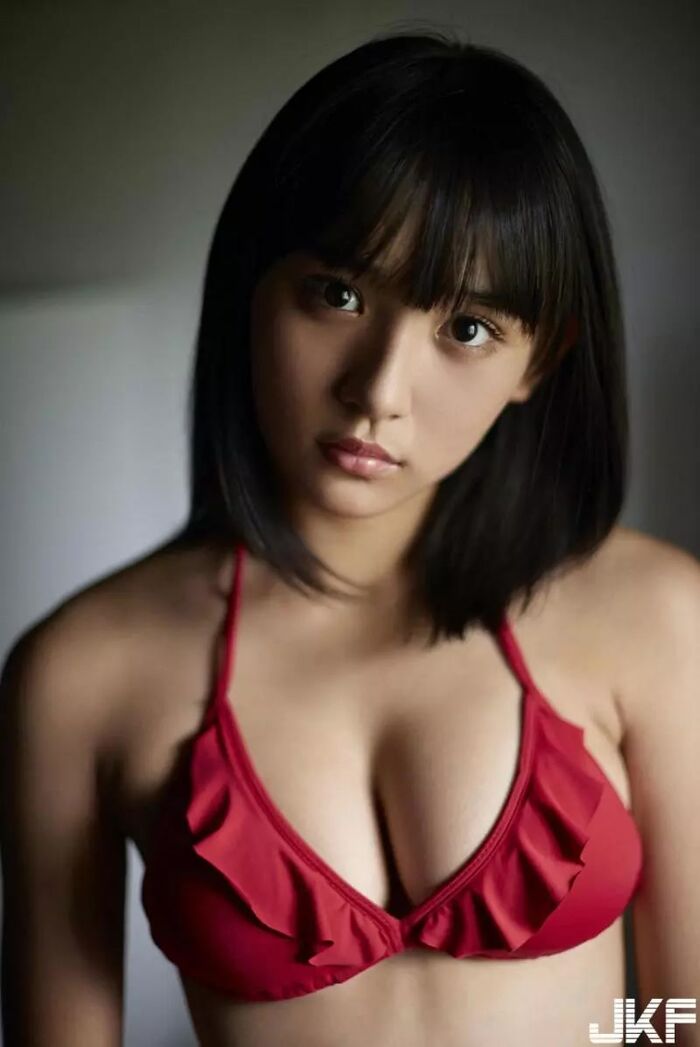 Rina Shibukawa, 17 statue of gravure by Mizu 6th image
