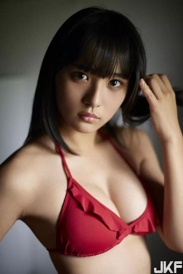 Rina Shibukawa, 17 statue of gravure by Mizu 8th image
